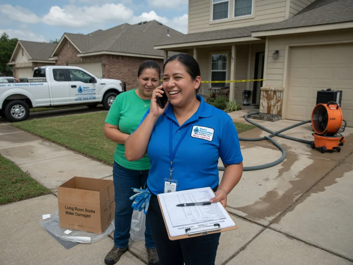 Water Damage Repair Summit Station, PA FAQs