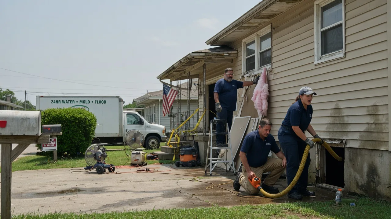 Water Damage Repair in Summit Station, PA near me